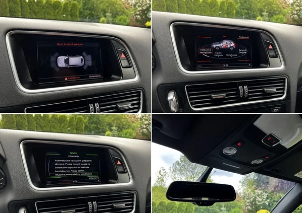 Audi Q5 cena 87800 przebieg: 199000, rok produkcji 2016 z Kolbuszowa małe 596